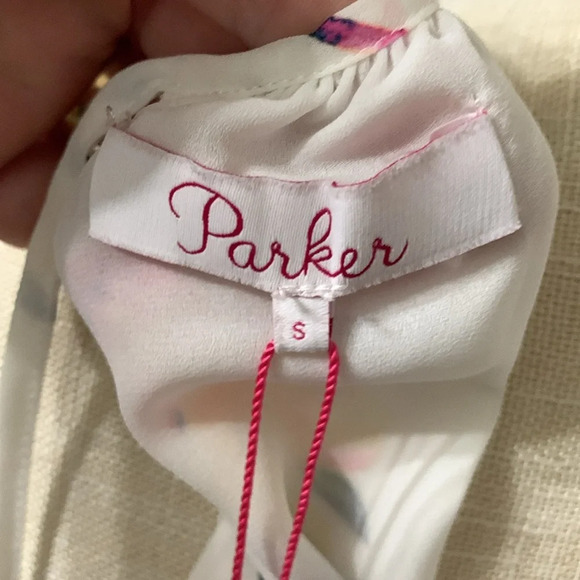 Parker NY Primrose Dress Sz S - Picture 6 of 11